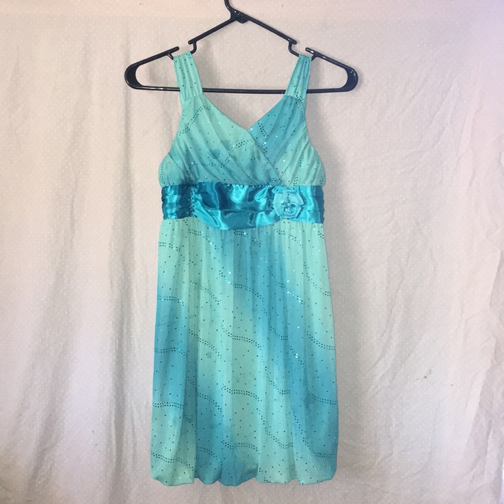 Girls formal dress.